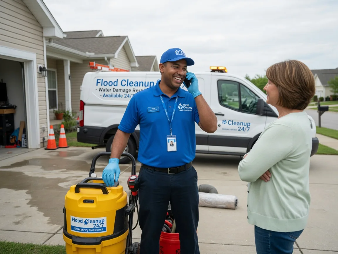 Flood Cleanup Ramsey, NJ FAQs