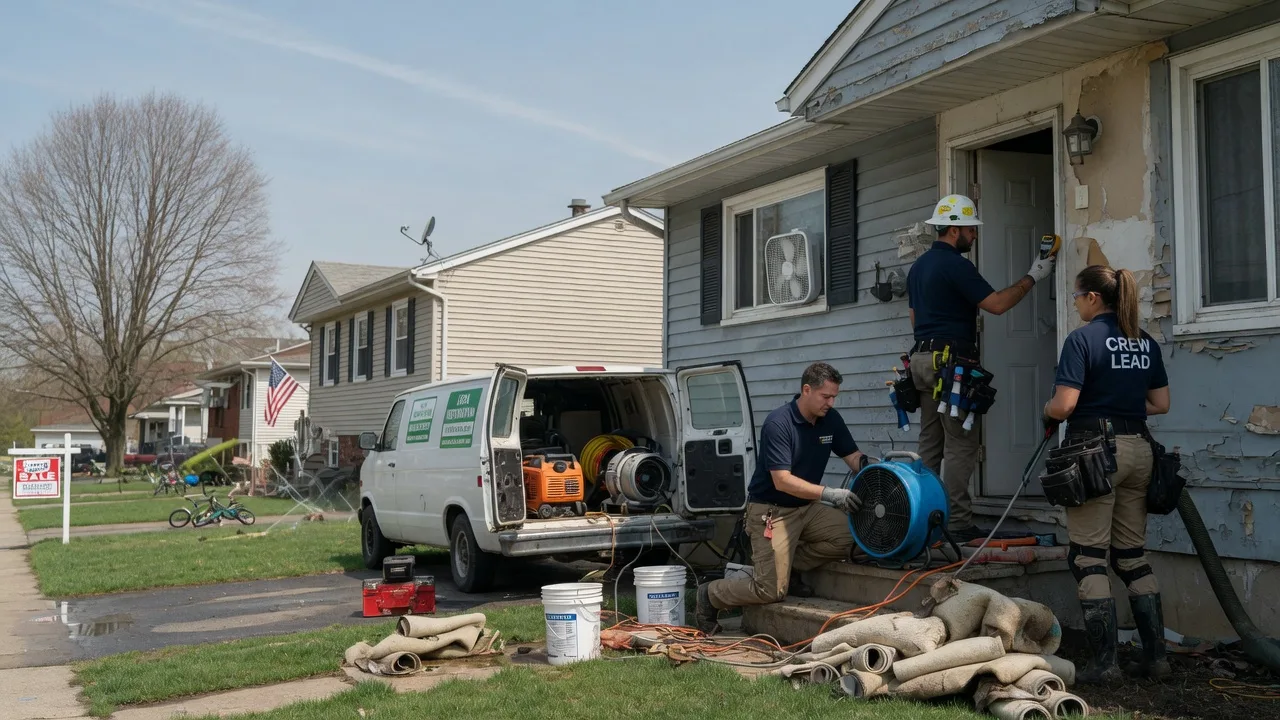 Flood Cleanup in Ramsey, NJ near me